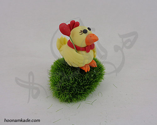 عروسک چینی طرح جوجه 